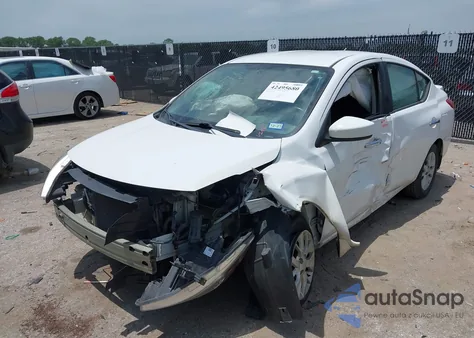 2017 Nissan Versa 1.6 Sv из США, поврежденный, VIN 3N1CN7AP9HL908161